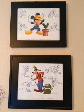3 Piece 2016 Disney Epcot International Flower & Garden Festival Passholders LE